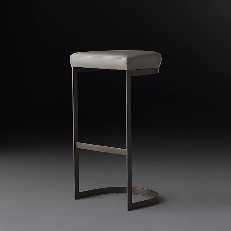 

Funky Vanity Dining Chairs Nordic Minimalist Metal Dining Chairs Vintage Relax Office Chaises Salle Manger Modern Furniture