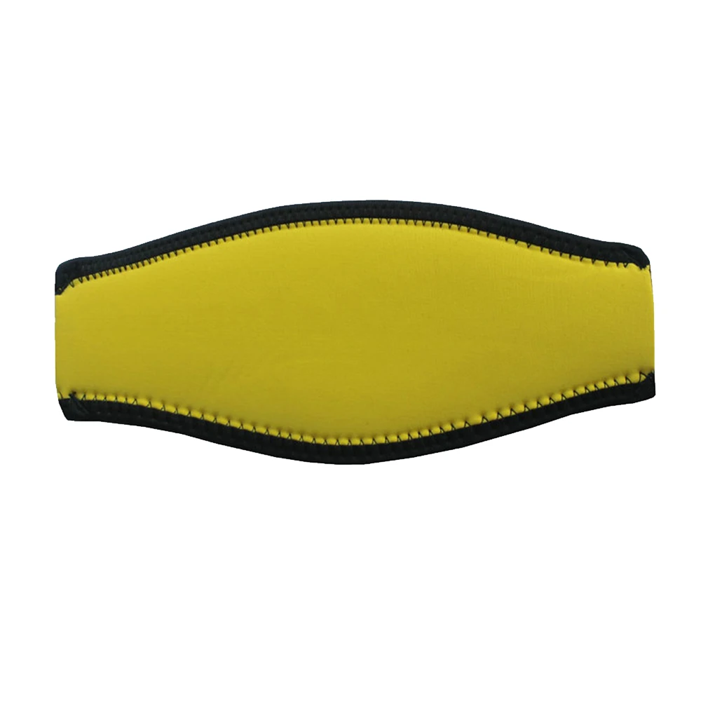 Scuba Padded Neoprene Strap Cover Dive Protect Comfort Belt Diving Swimming Goggles Head Band Watersports Wrapper