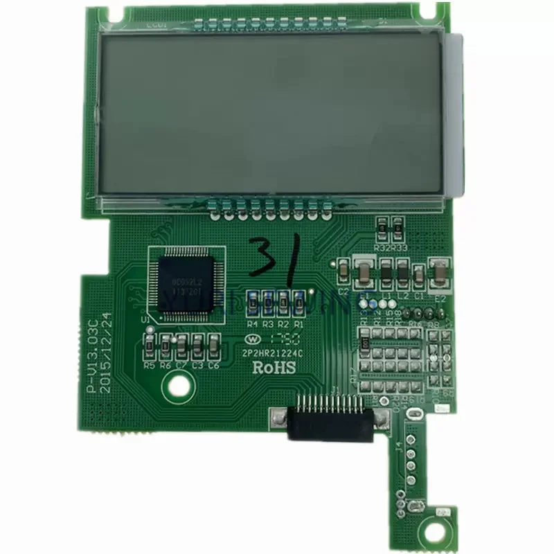 Qixing 전자 제어 박스 디스플레이 화면, 패널 보드 2 세대, 3 세대, QD602, QD622 산업용 재봉틀 부품