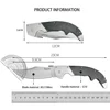 Tactical C/S 62NCX Large Pocket Knife 8Cr13Mov Blade Black G10 Handle Tactical Hunting Survival EDC Outdoor Military Knives 6