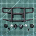 Resin bumper