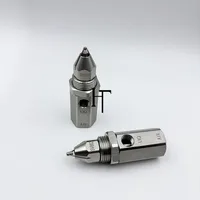 Новая насадка для тонкого тумана с контролем пыли из нержавеющей стали, ультразвуковая распылительная насадка для сухого тумана, распыление воздуха, смесительная насадка SK508 — изображение 5