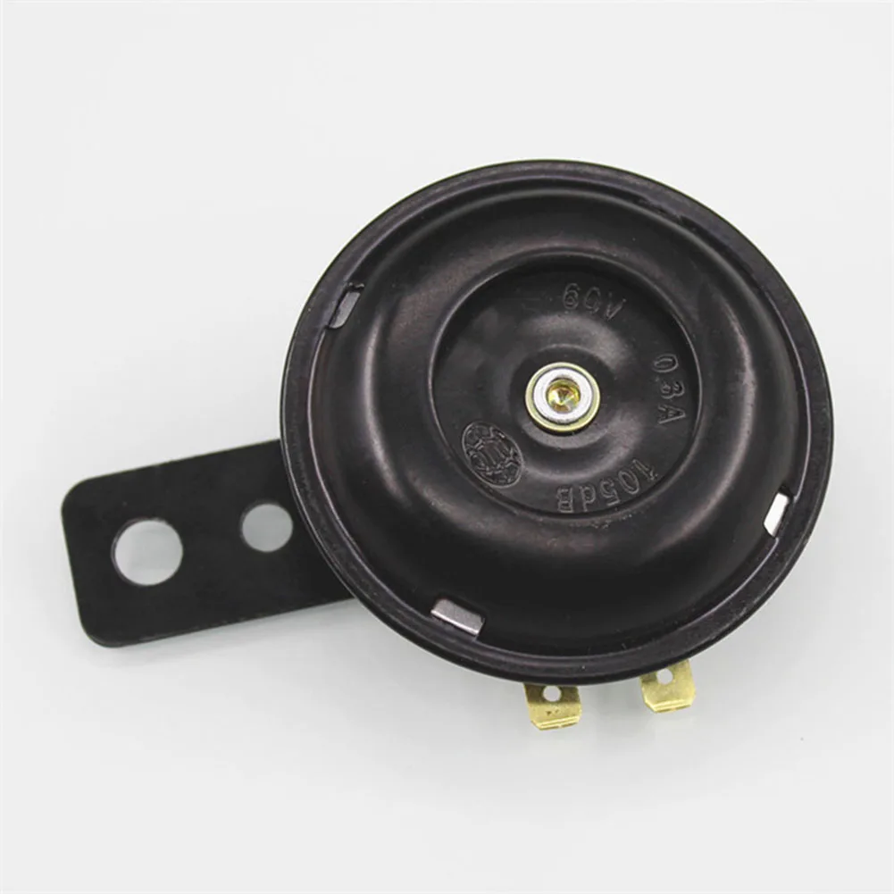 

Ebike Motorcycle Electric Horn Kit 12V 48V 60V Universal Waterproof Round Horn For Scooter Moped Dirt Bike ATV Accessories