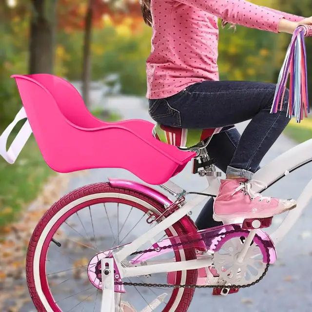 Bicycle Wheel Girls Bicycle Accessories Doll Seat For Kids Bike Doll
