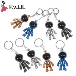 1PC 3D Astronaut Space Alien Keychain Alloy Gift For Gadgets For Keychain Holder 2024 New Fashion Car Key Chian For Men Women