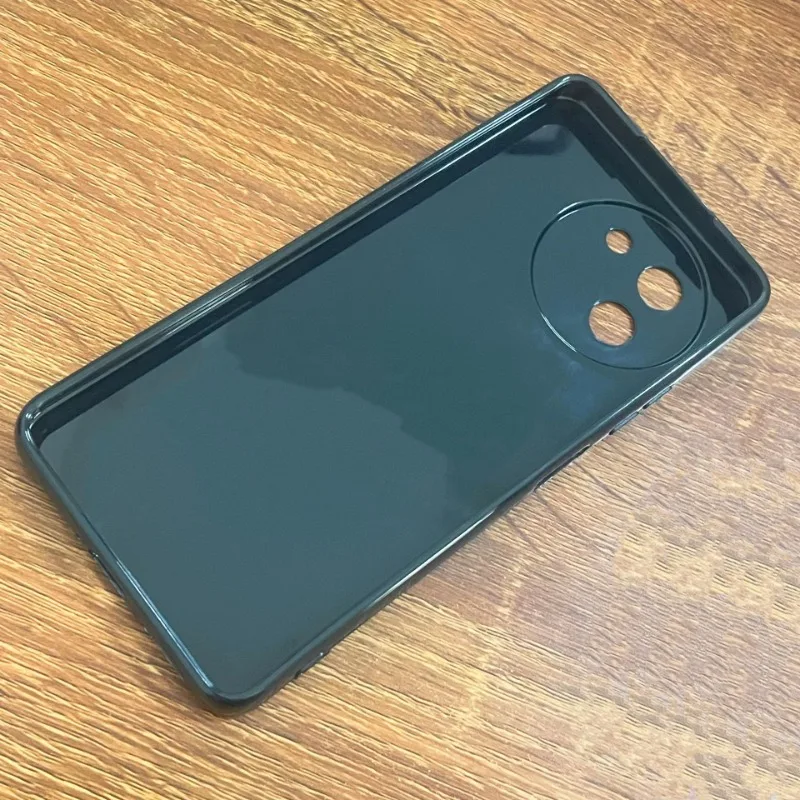 Soft TPU Silicone Back Cover - Protective Phone Case Shell
