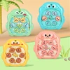 Frog/Dinosaur/Duck Baby Toy Montessori Learning Game Educational Puzzle Gift for 12 24 Months Toddler Boy/Girl with Hammer 3