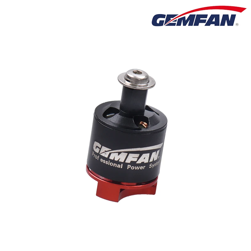 

Gemfan 0806 6200KV бесщеточный двигатель 2S LIPO для радиоуправляемых FPV Фристайл 2-дюймовых микро-дронов DIY части 2035BN