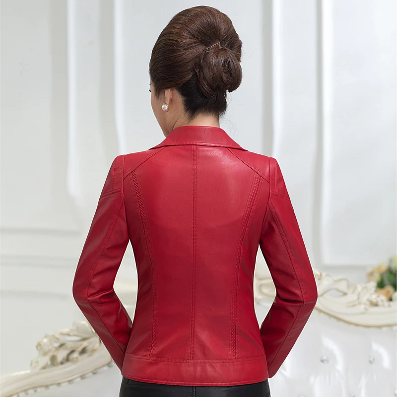 Рисунок 2 - Женская кожаная куртка среднего возраста