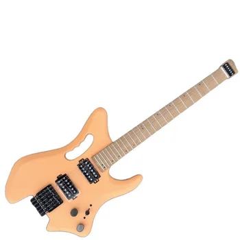 Electric Guitar Lightweight Travel Electric Guitar Mahogany Maple Material Rosewood Fingerboard