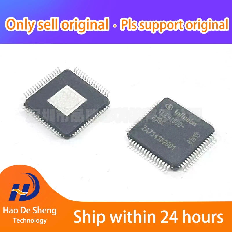 

10 шт./партия TLE9180D-21QK TLE9180D LQFP-64 новая Оригинальная фотография