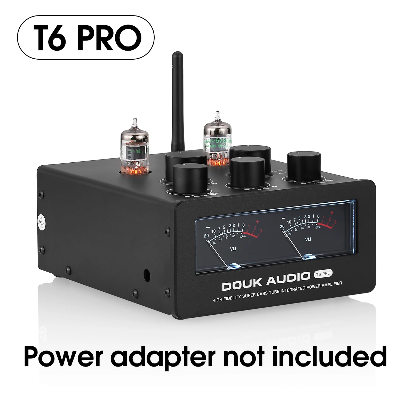 Douk Audio T6PRO HiFi JAN5725 真空管アンプ Bluetooth レシーバー