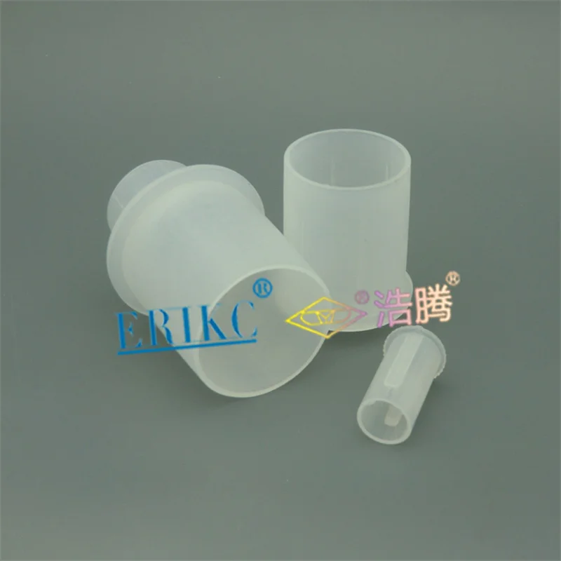 

ERIKC Original Injector Plastic Cap for 120 Built-injector E1021019 High Pressure Inlet Port Cap