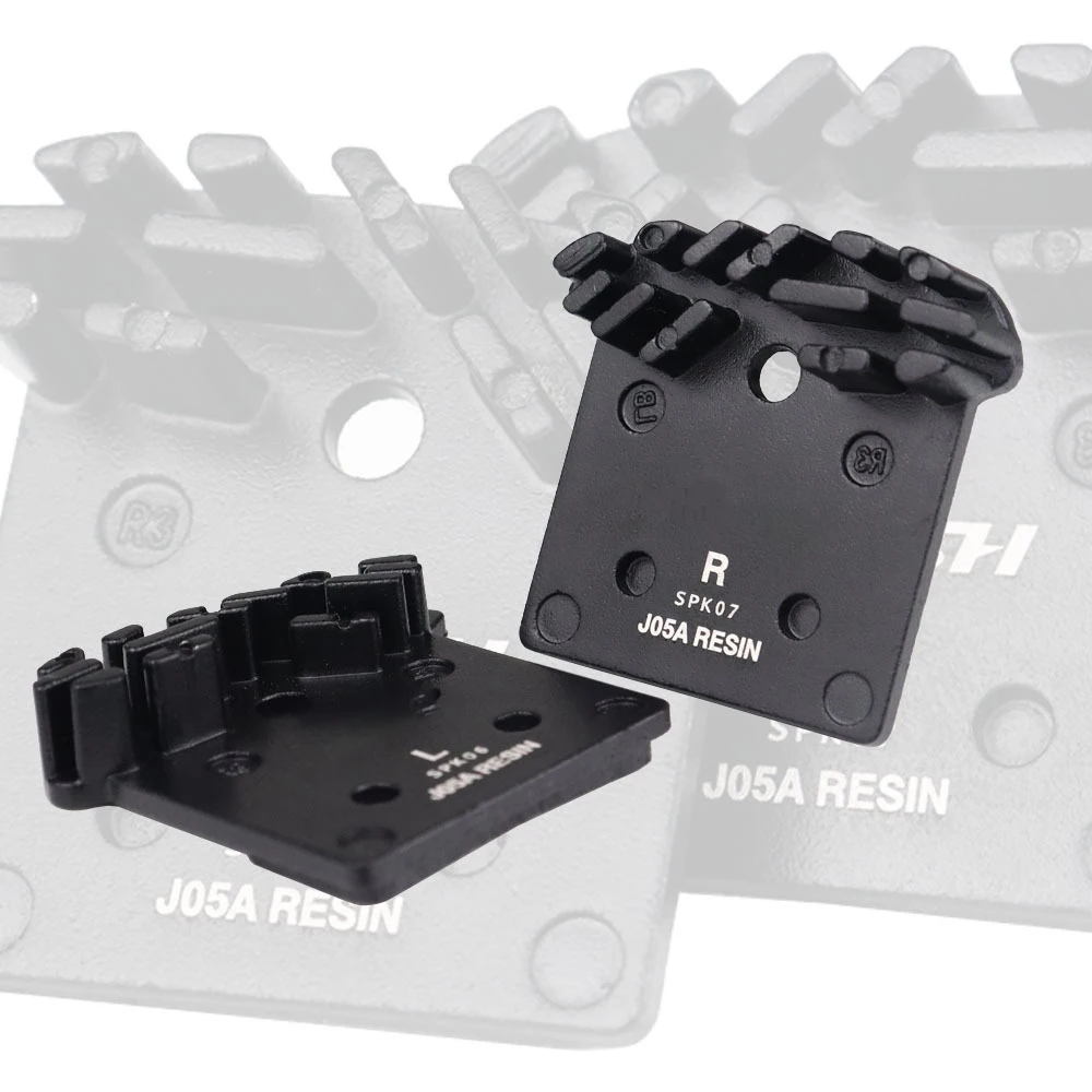 Parti Di Biciclette Da Strada J05A Pastiglie Freno A Disco 39X36.5Mm Parti Di Ricambio Per Biciclette Parti Di Ricambio Per Biciclette Resistenza All'