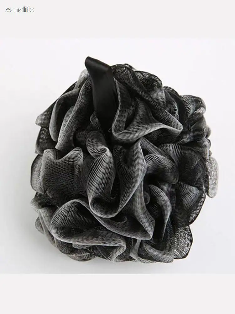 1pcs/ vanzlife bathroom Household bath ball large size bath remove mud relieve itching bath thickened back strip bath flower 2
