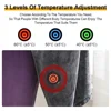 USB Electric Blanket Heater 3 Heating Levels Fleece Coral Velvet Quickly Heating Pad Cape Portable Heater 3