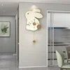 Creative Rabbit Wall Clock Living Room Fashion Restaurant Background Decoration Clock 3