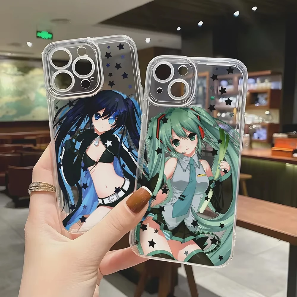 Minimalist Shockproof Silicone Phone Case - Japanese Korean Style