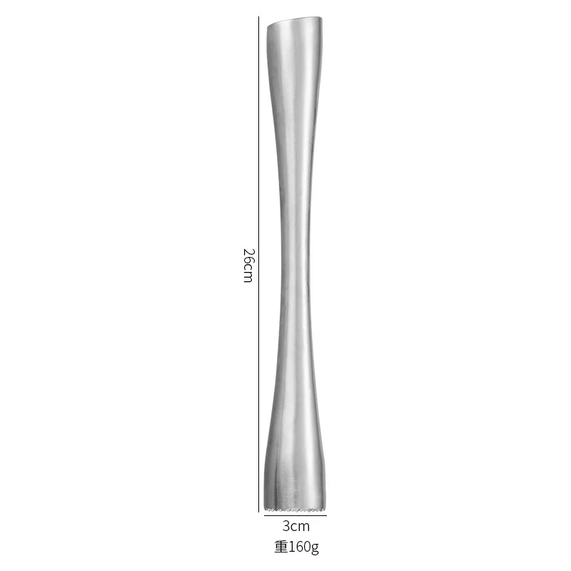 304 Stainless Steel Crushed Popsicle Bartender Bartender Tool Cocktail Juice Lemon Hammer Mashed Bar Bar Ice Hammer