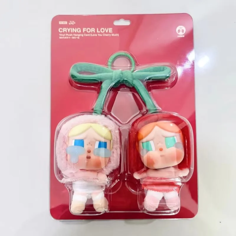 ストラップ CRYBABY Crying For Love You Cherry Much CRYBABY Crying For Love Series-Vinyl Plush Hanging Card