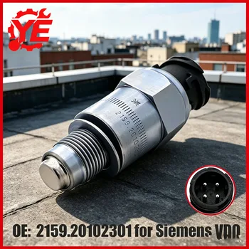Sensore di Velocità per Tachimetro Siemens VDO 2159.20102301 215920102301 2159-20102301, Sensore a Impulsi con Connettore Rotondo