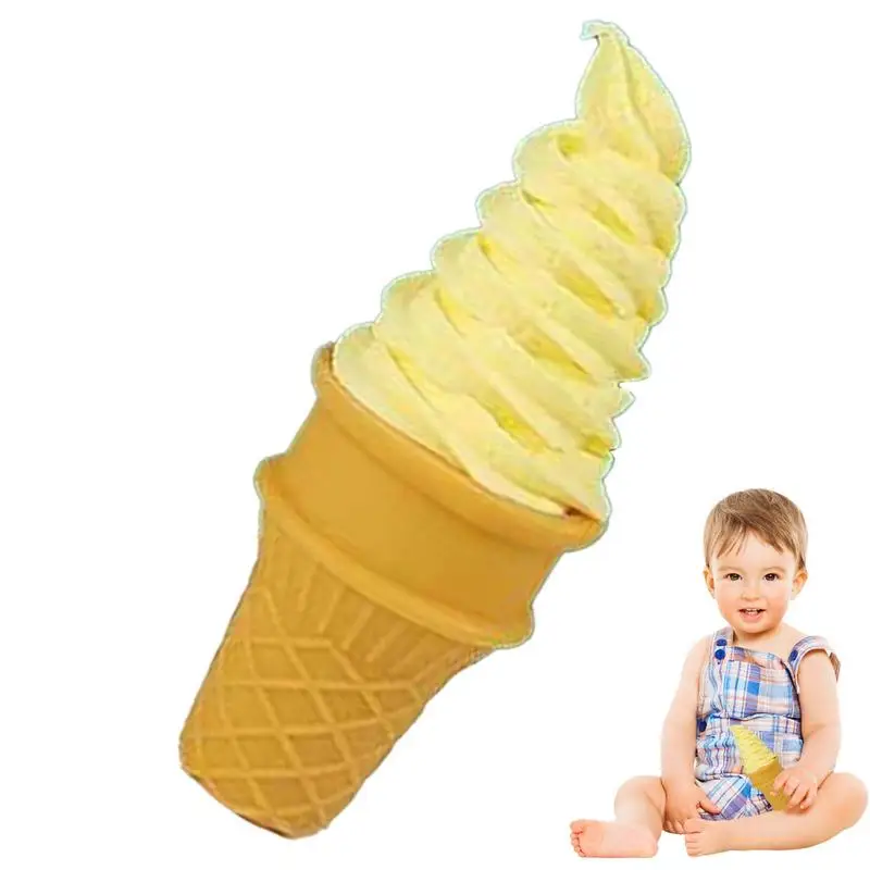 

Ice Cream Toy For Kids Kid's Mini Ice Cream Cones Exquisite Details Decoration Supplies For Dessert Shops Stores And Home