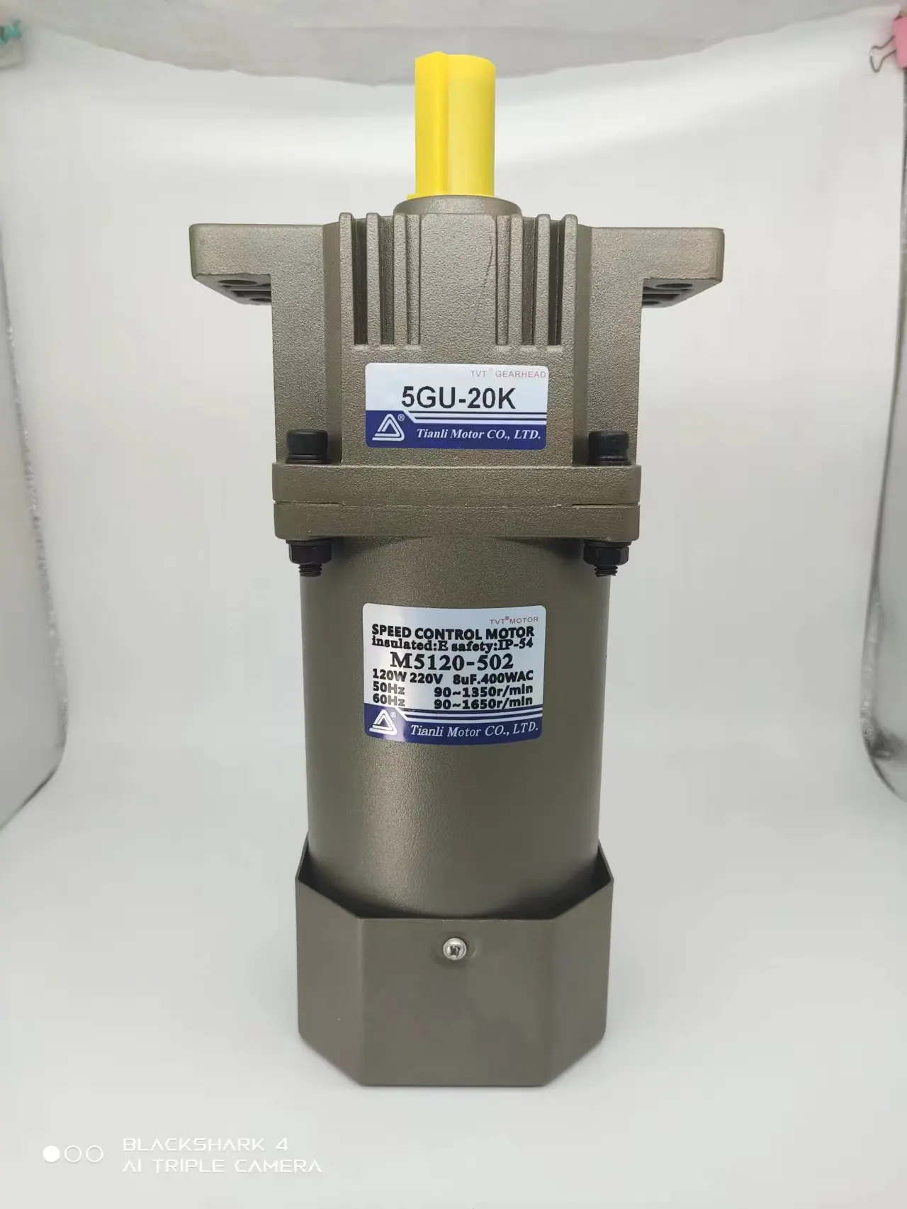 

Geared Motor 6/15/25/40/60/90/120W/250W AC Gear Motor Motor 220V