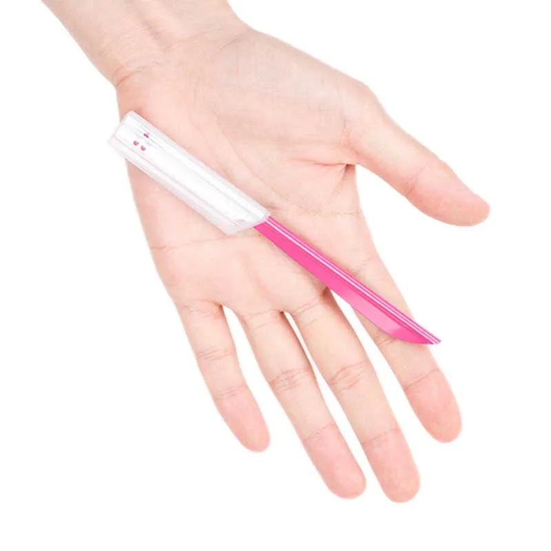 Eyebrow Trimmer Set Eyebrow Razor Set Eyebrow Trimmer Blade Eyebrow Razor Hair Remover Eyebrow Trimmer Face Shaver Facial Hair Remover Hair Shaver 5Pcs/lot Portable Steel Eyebrow Razor Japan Brand Eyebrow Trimmer Styling Tool Knife Shaper Shaver Blade Facial Hair Remover