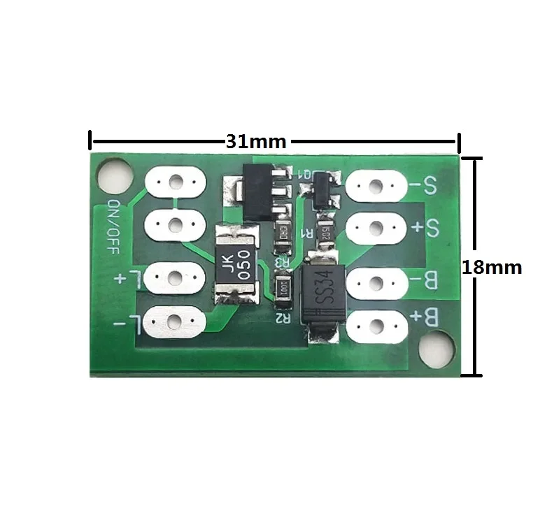 Regolatore di carica del generatore solare Interruttore automatico del circuito di controllo della luce Modulo scheda di ricarica della batteria al litio - immagine 2