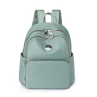 Women Waterproof Nylon Small Travel Backpacks Fashion School Bags for Teenage Girls Female Daypack Mini Shoulder Rucksack 1