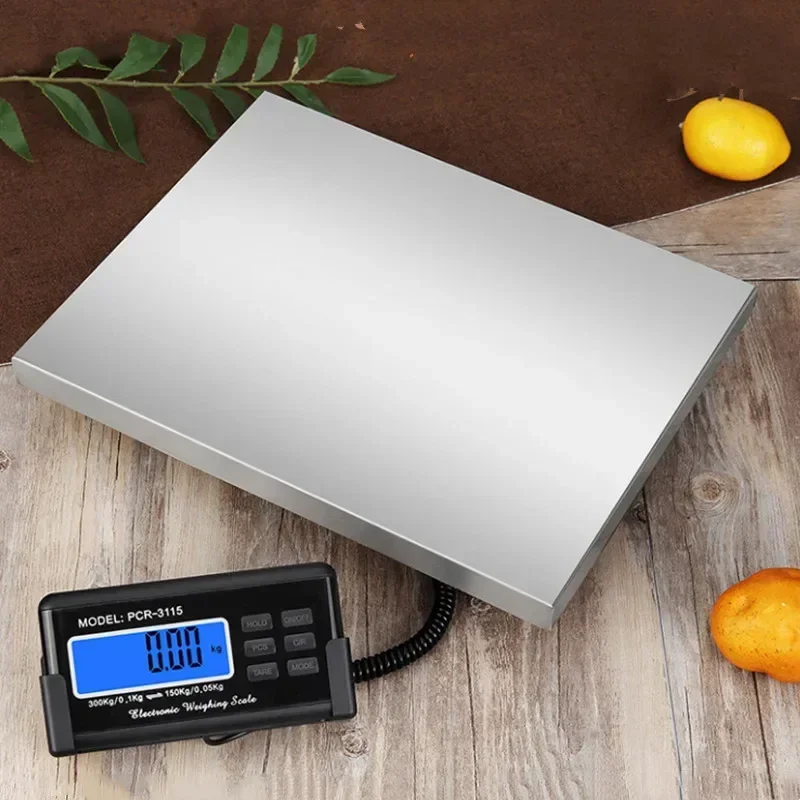 Electronic scale commercial platform scale 150KG electronic weighing delivery weighing fruit