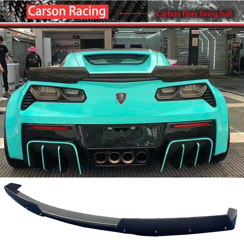 

Модифицированный спойлер из углеродного волокна для Chevrolet Corvette C7