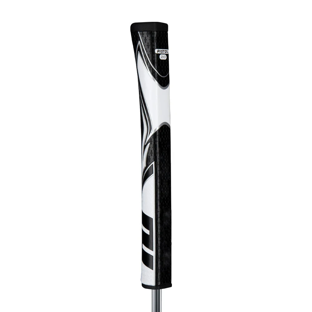 Zenergy Pistol 2.0 Putter Golf Grip Advanced Surface Texture   Tack Minimize Grip Pressure with a Unique Parallel Design