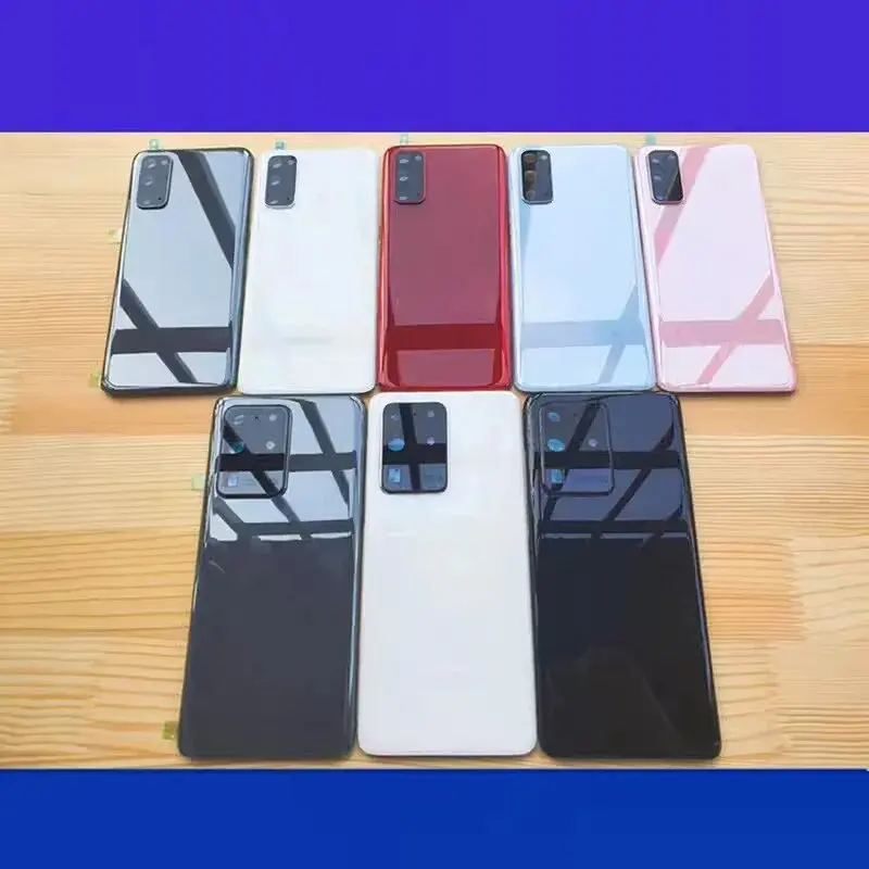 플라잉 폰 백커버: 삼성 갤럭시 S20 S20+ S20울트라 G9810 G9850 G9880용 최고의 대체품 - 품질, 완벽한 핏, 새 하우징