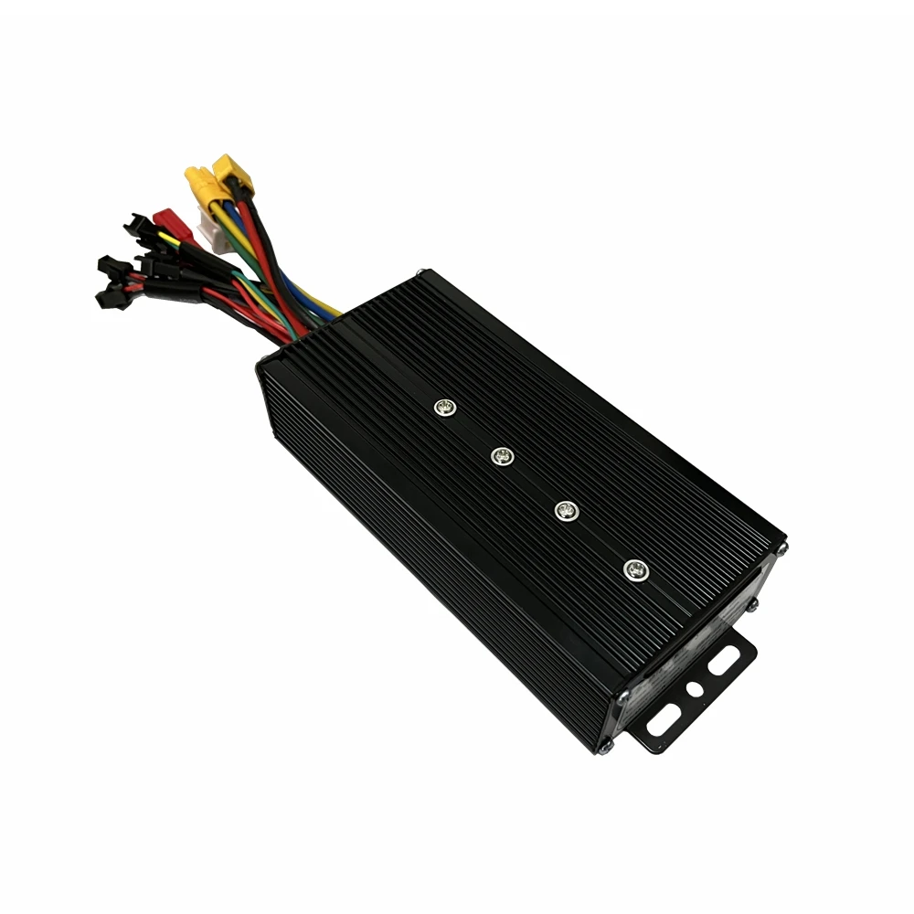 

48/60/72V 40A 1500w-2000w Brushless DC Ebike Dual Mode Sine Wave 18Mosfets Ebike Controller with UKC1 UKS2 SW900 Display