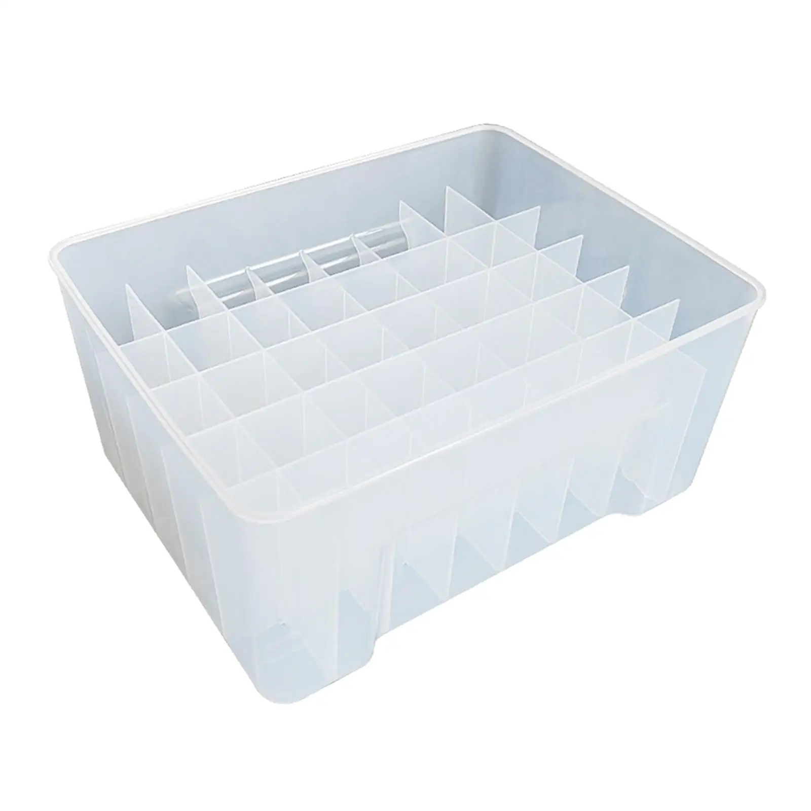 Lure Box 40 Grid with Dividers Protection Container Case Gear Tackle Box for Lure Box 40 Grid with Dividers Protection Container Case Gear Tackle Box for