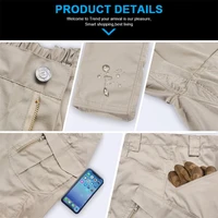 Tactical Cargo Pants Men Outdoor Waterproof SWAT Combat Military Camouflage Trousers Casual Multi Pocket Male Work Joggers - Image 6