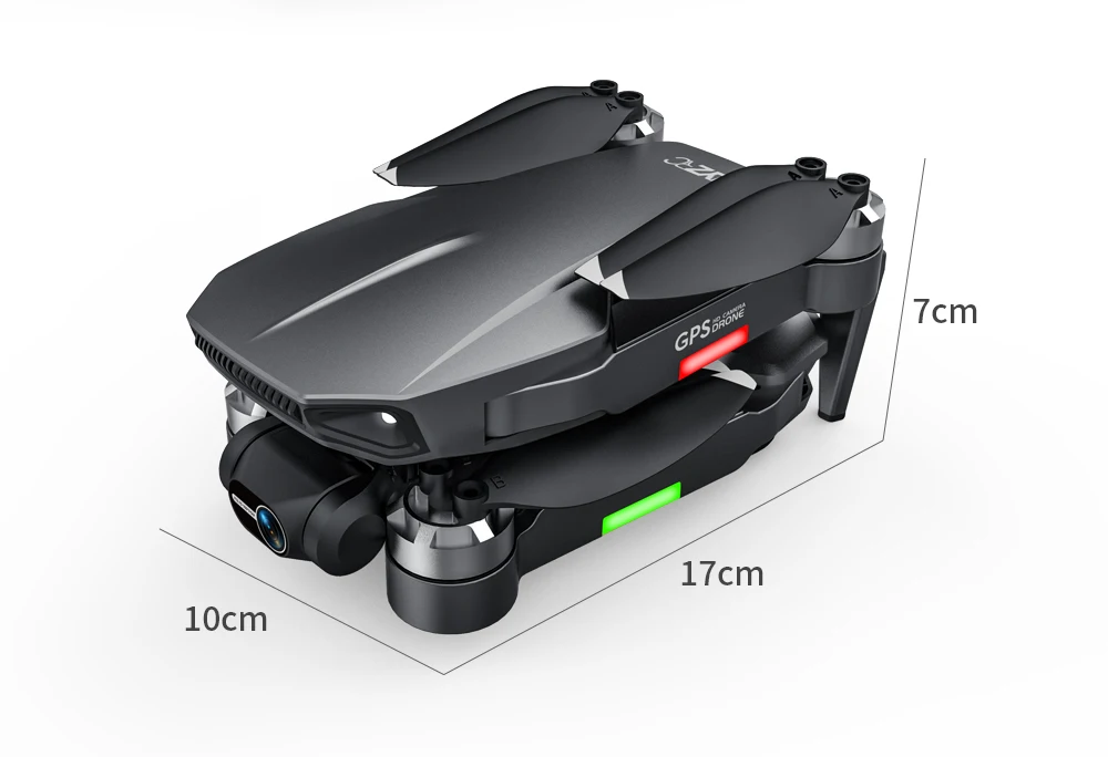 L106 Drone, make corresponding gestures to trigger the aircraft's automatic photo/video function . make