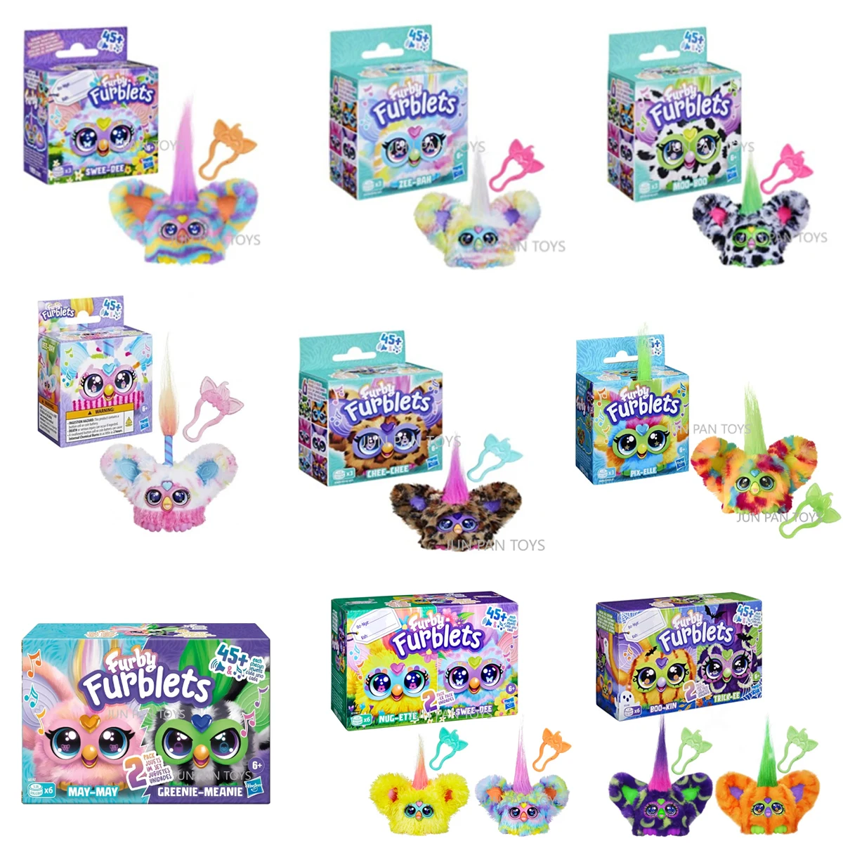 Furby Furblets Mini amigo con más de 45 sonidos y música