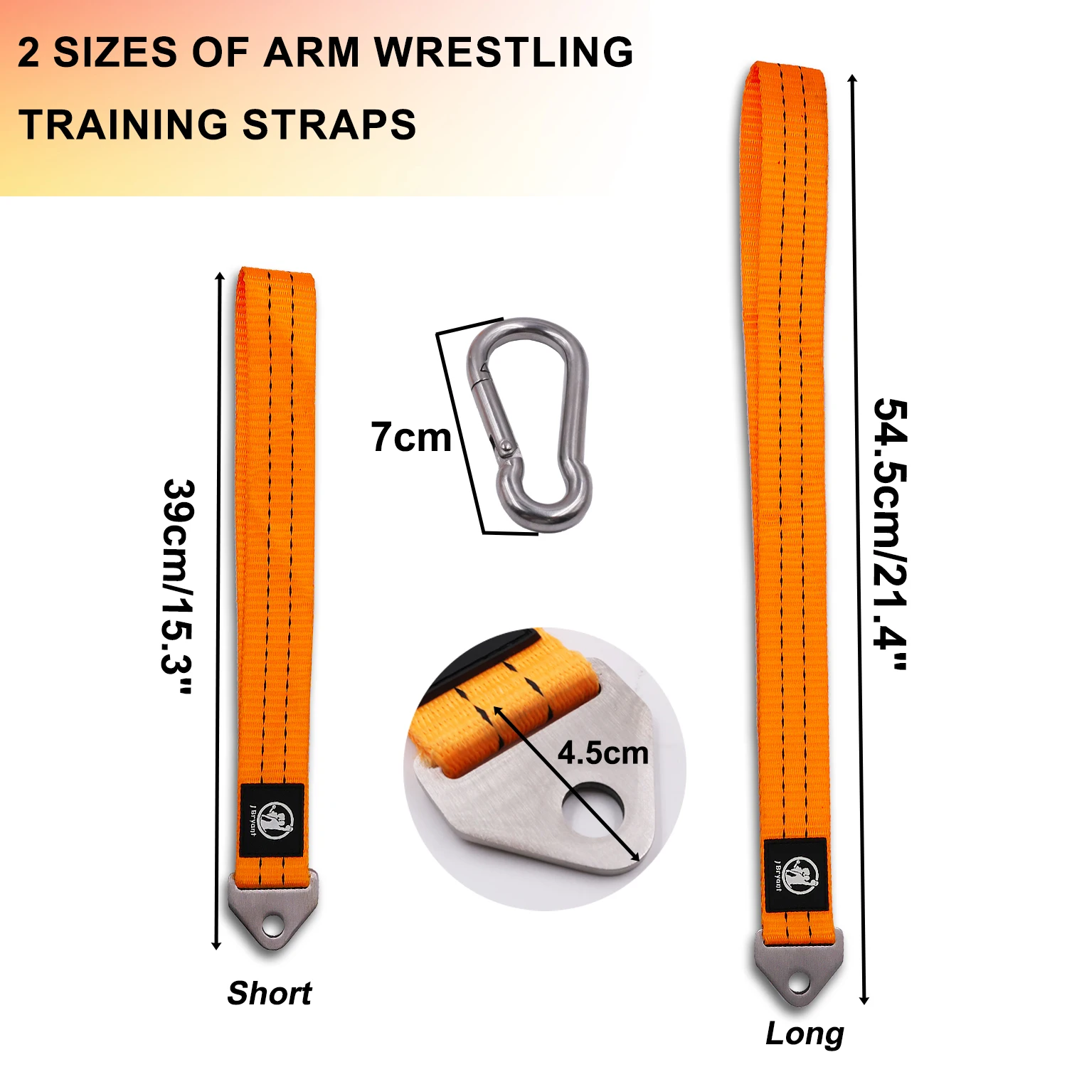 Arm Wrestling Training Strap Belt Hand Grip Arm Finger Forearm Exerciser Strengthener for Cable Machine