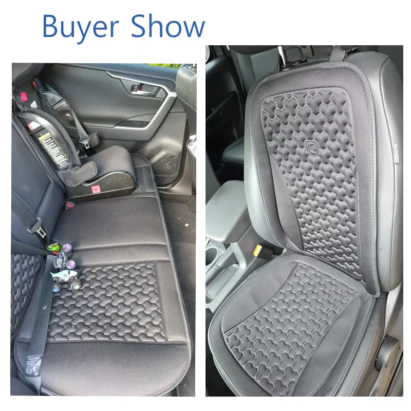 Universal Car Seat Covers Convex Design 3D Breathable Seat Covers