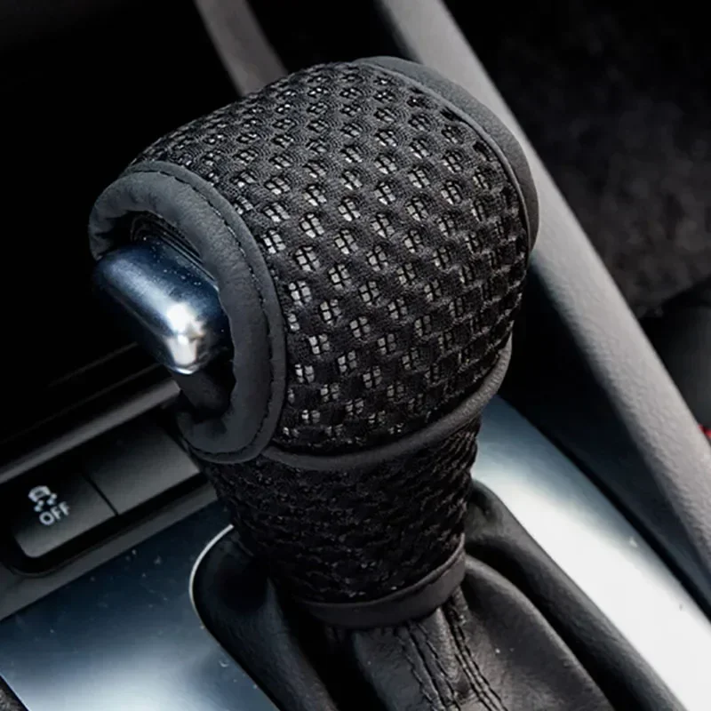 Car Shift Knob Cover Gear Shift Non Slip Grip Handle Protective Covers Universal Automatic Car Interior Accessories,gear shift knob cover,gear shift cover,shift lever knob cover,shift knob cover