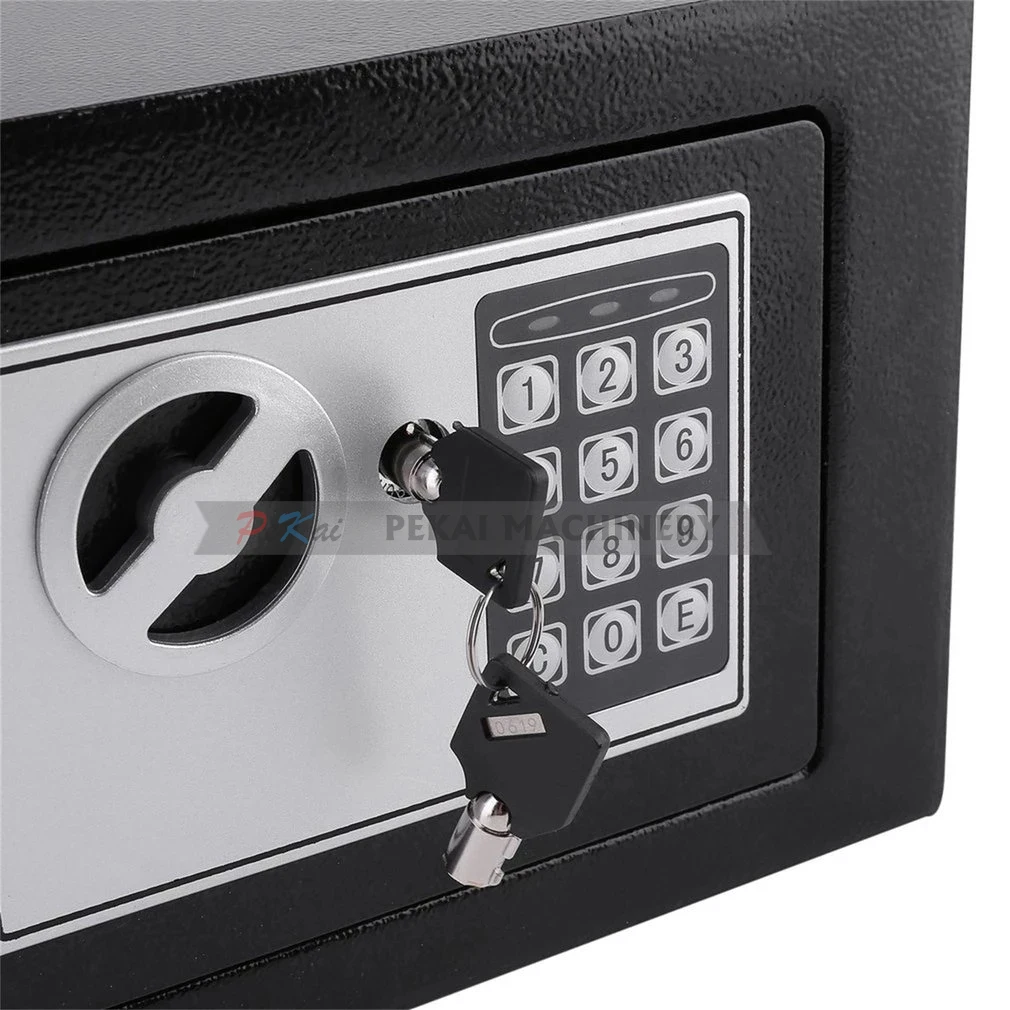 Safety Box Mini Security Home Safe Box Electronic Safe With Key