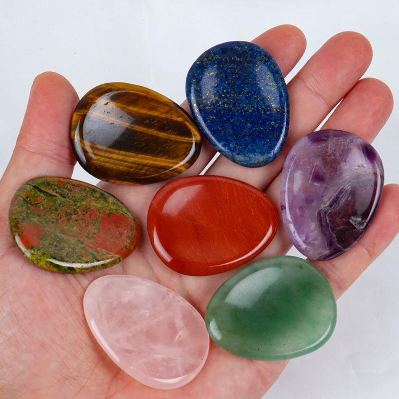 Jade Chakra Healing Crystal and Home Decor Stone