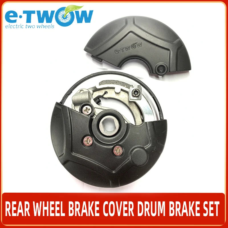 Original ETWOW Rear Wheel Drum brake Set for 48V GT 2020SE SPORT SL E
