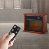 European High-end Living Room Fireplace Heater Simulation Fan Heater Household 3