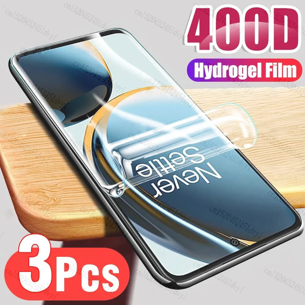 

Гидрогелевая пленка для OnePlus Nord 3 N30 CE 3 Lite 2 Lite 5G N300 N20 SE ACE 2 V Pro, Защитная пленка для экрана на One Plus 10T 10R 11R, 3 шт.