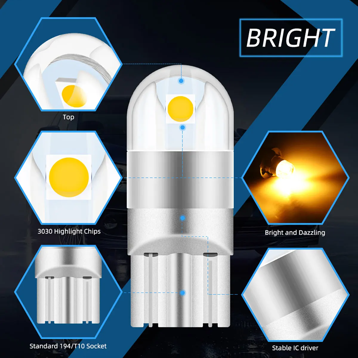 ڵ ְ  ȣ , t10 , w5w led  , 5w5 led canbus Ŭ , 10 