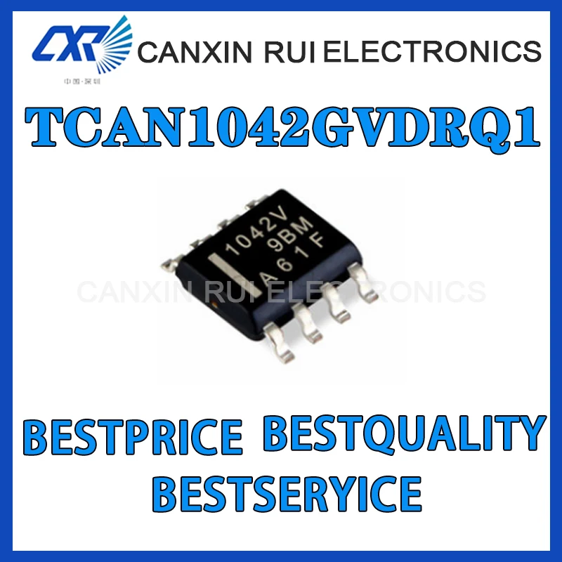 

100% new origina TCAN1042GVDRQ1 package SOP-8 CAN interface transceiver IC chip