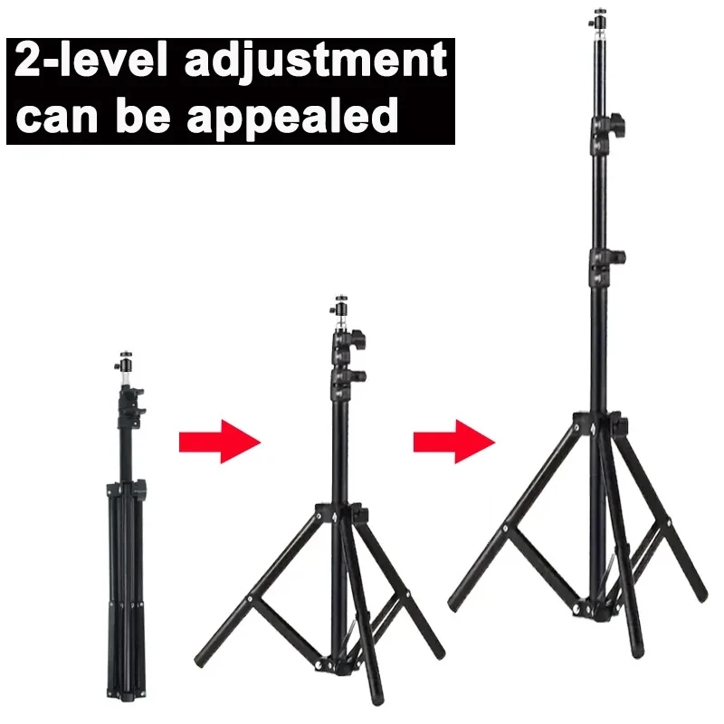 DITONG 110/160cm Portable Bracket for Magcubic HY300pro Projector Tripod Stand Mount for Magcubic HY320mini Projector Scalable